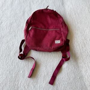 Herschel Backpacks Red Mini Backpack Bag